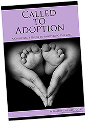 New Christian book, Called to Adoption
